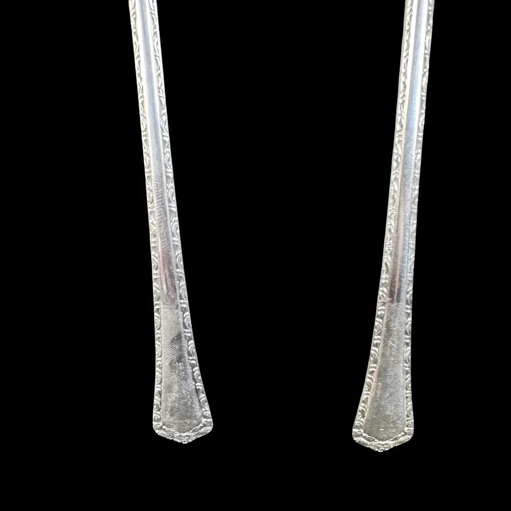 Rosemary by Easterling Sterling Silver Iced‎ Tea Spoons Set of 2